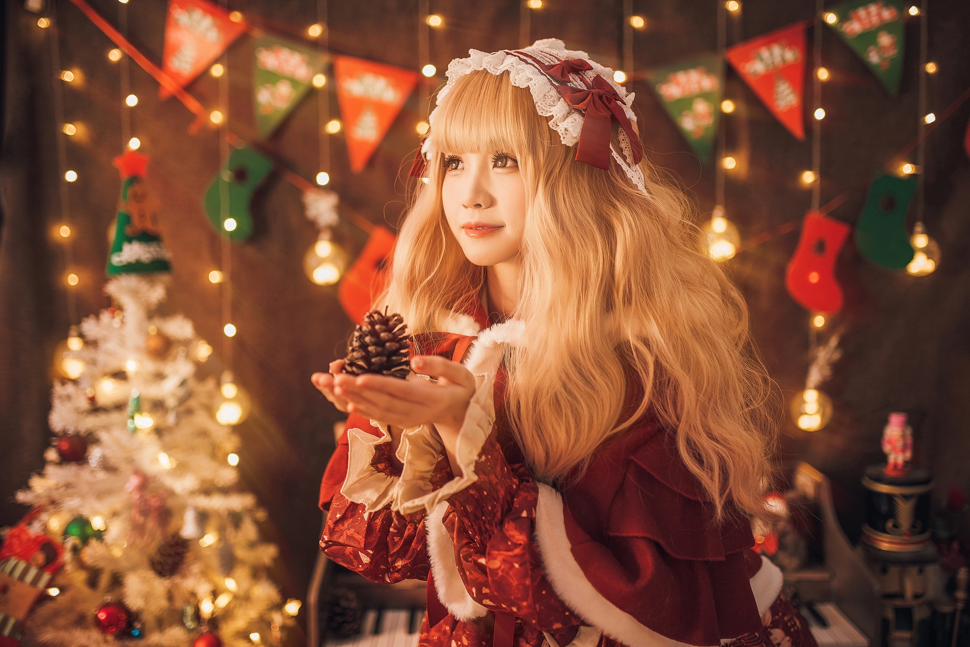 [YITUYU艺图语]2023.11.14 暖屋里的少女 miko酱ww 1